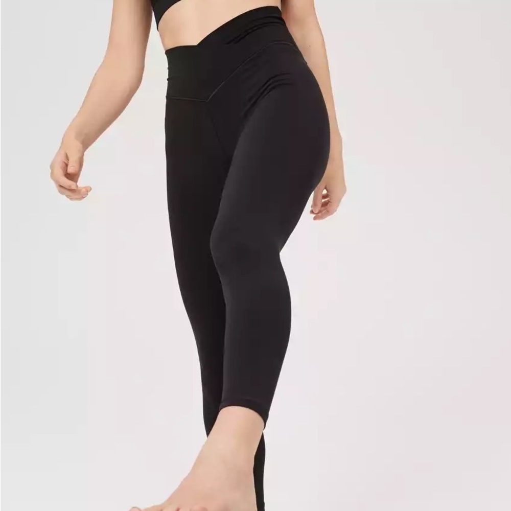 Aerie Real Me crossover leggings size S